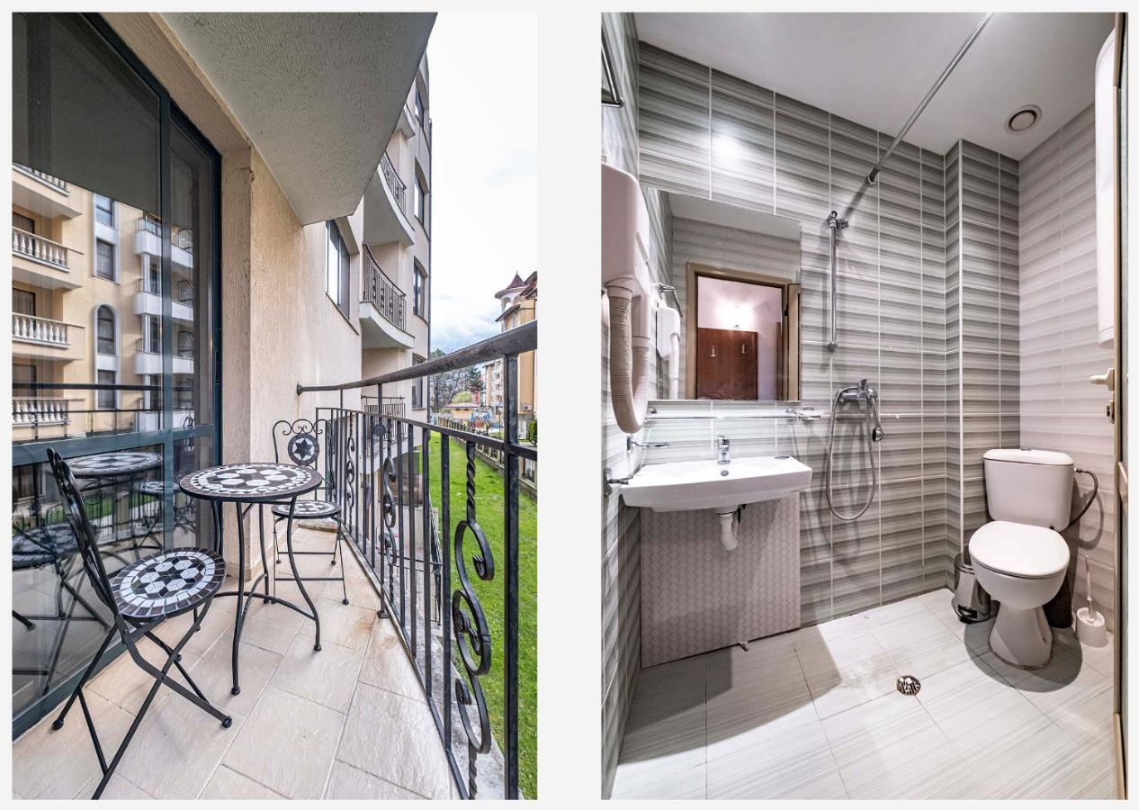 Avalon Apartment Слънчев бряг Екстериор снимка