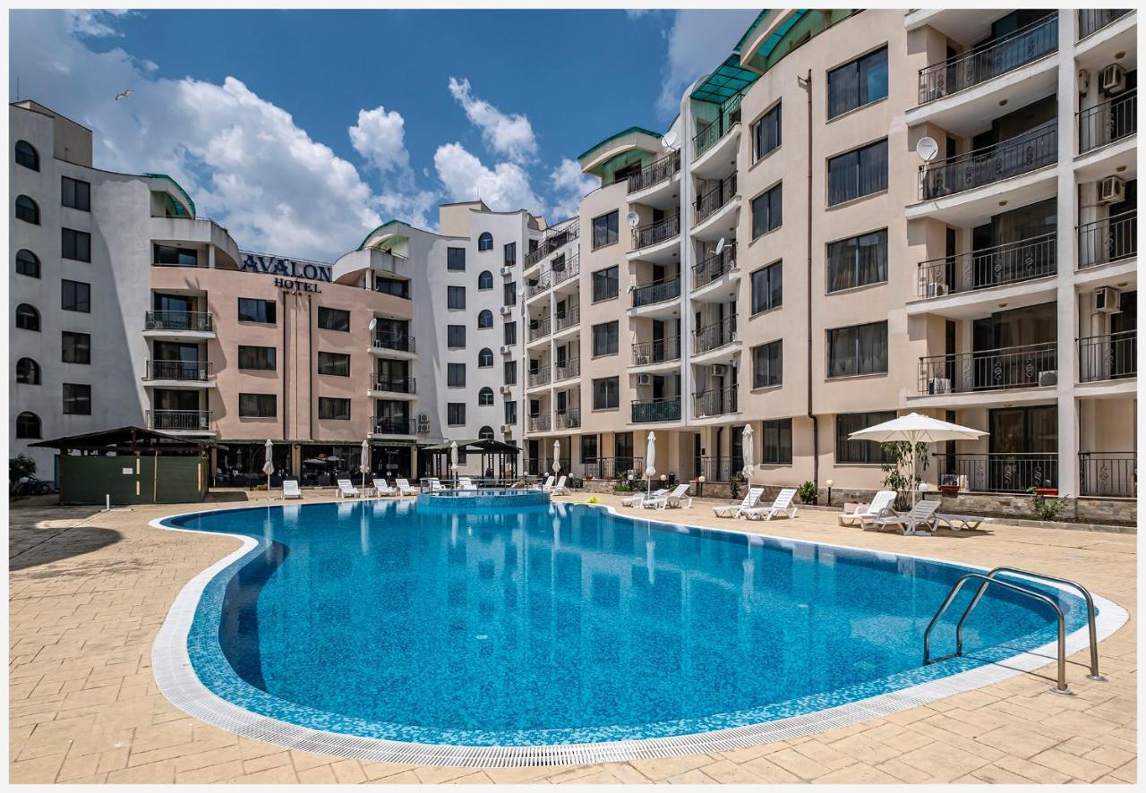 Avalon Apartment Слънчев бряг Екстериор снимка