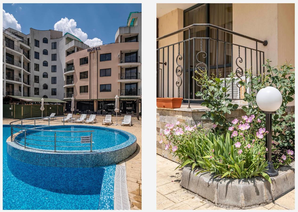 Avalon Apartment Слънчев бряг Екстериор снимка